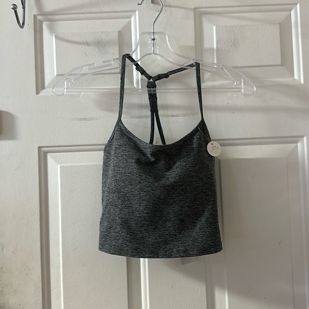 CALIA LustraLux Brami: SMOG (GRAY): NEW WITH TAGS: SIZE SMALL